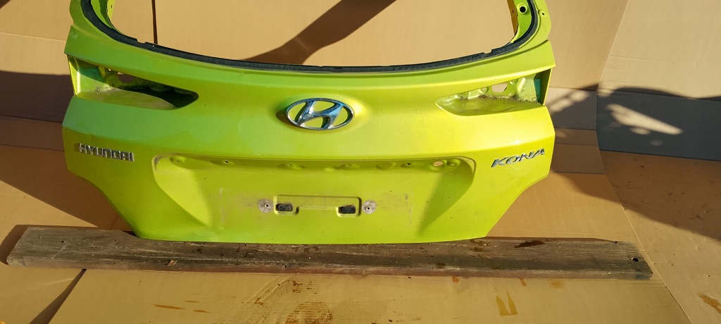 фото №8, Крышка багажника задняя задняя hyundai kona 17-21rok оригинал