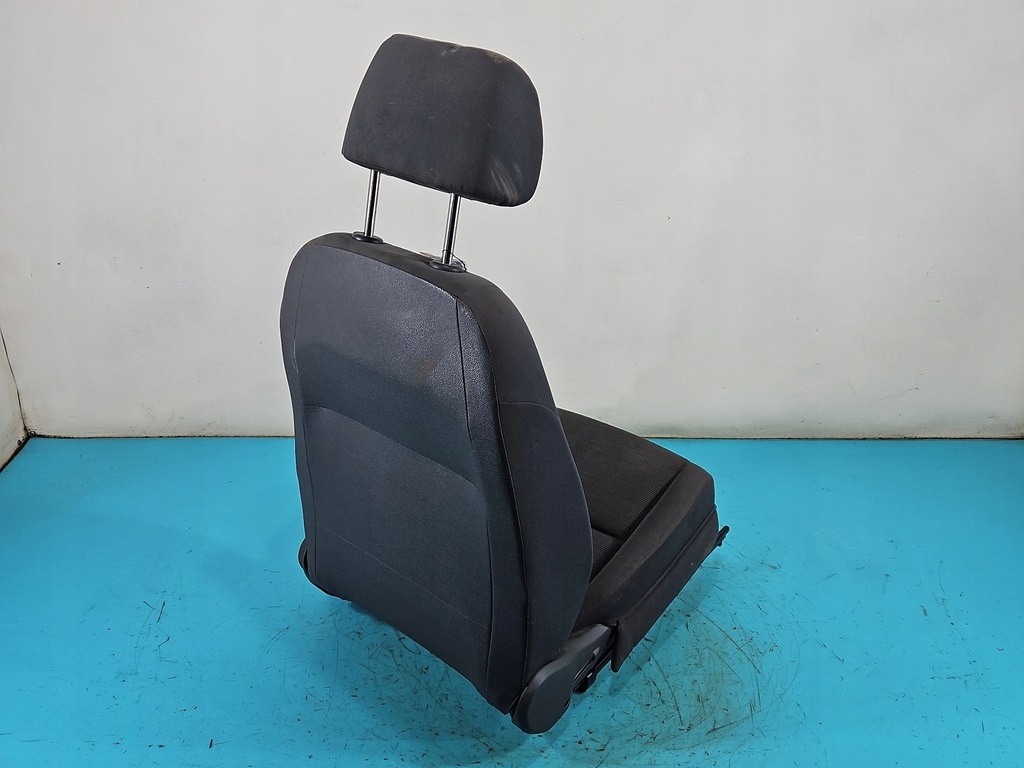 фото №6, Сидіння лівий перед водія vw golf plus eu 5d