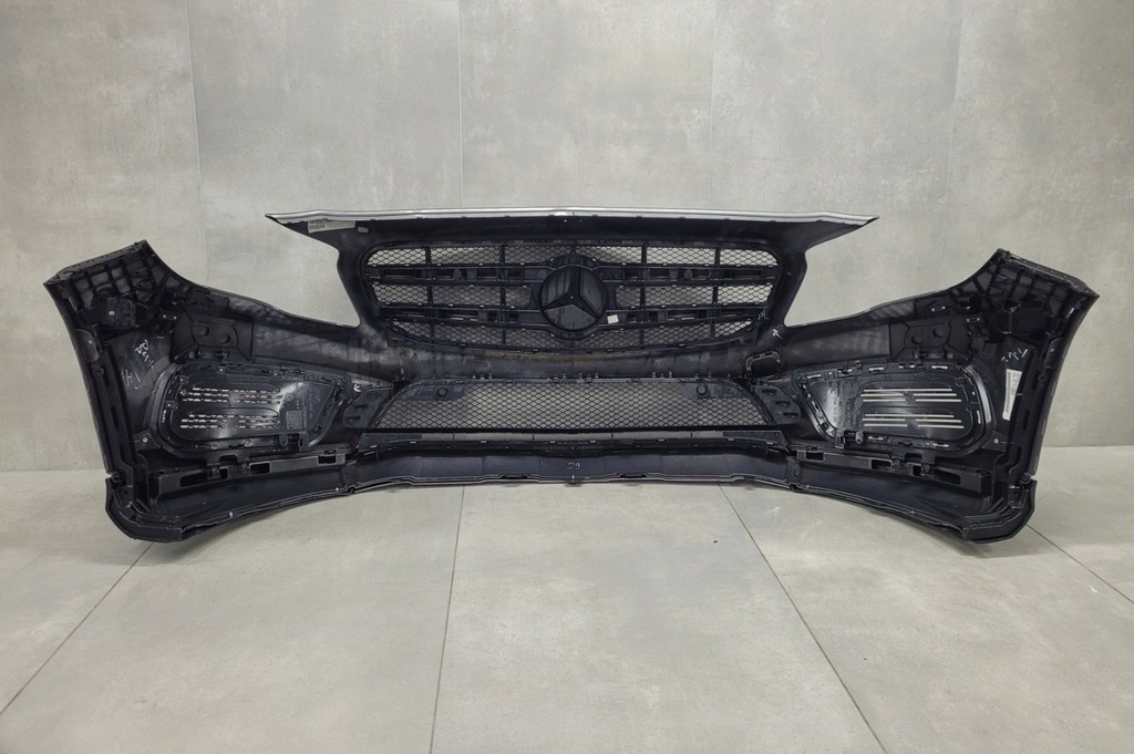 фото №13, Бампер перед передній mercedes gla x156 156 amg 13-17