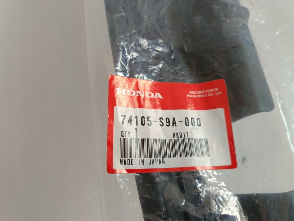 фото №6, Шумоизоляция крыла левая 74105-s9a-000 honda cr-v ii