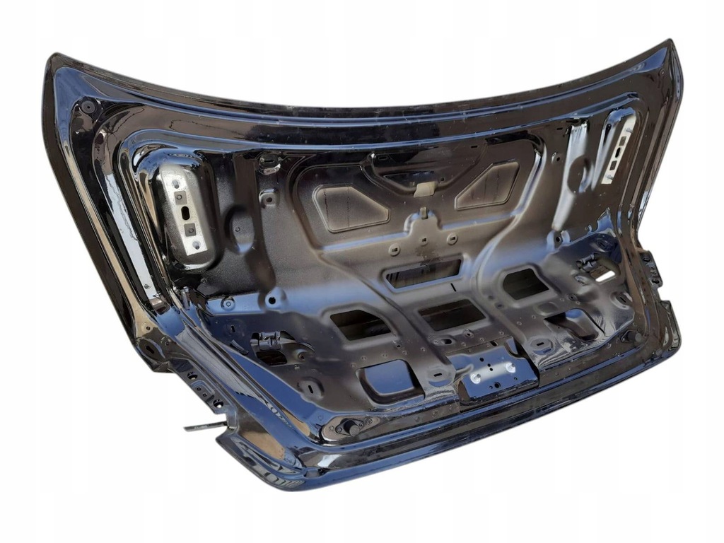 фото №7, Audi a8 s8 d4 4h v8t lift кришка багажника задня задня багажника 4h0827753