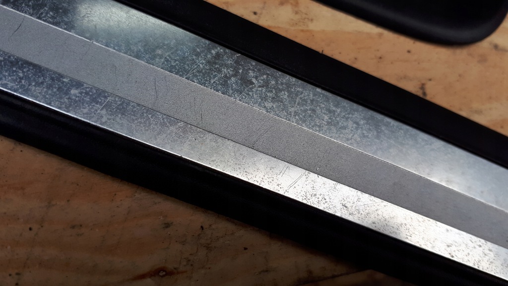 фото №9, S4 b8 a4 молдинг накладки накладки пороговые sline