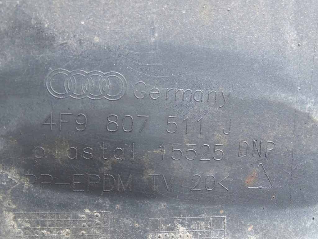 Бампер задняя задний pdc lz7q audi a6 c6 4f lift kombi 08-12 s-line Недорого