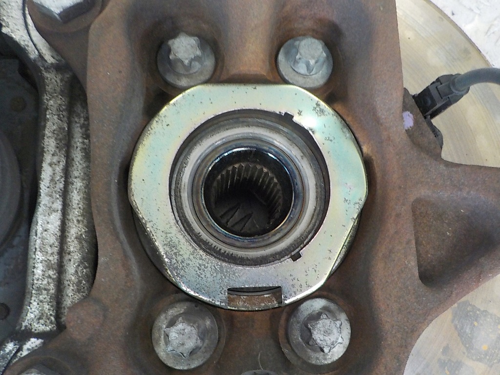 фото №6, Trafic iii 2.0 19- поворотный кулак правая