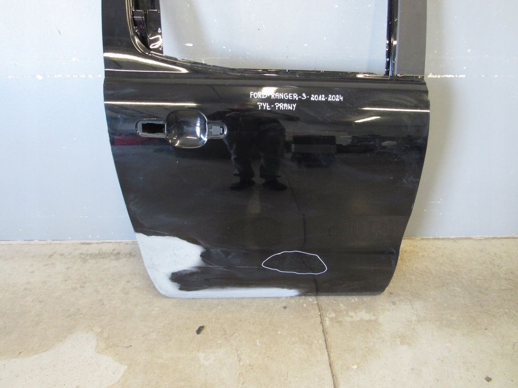 фото №2, Ford ranger 3 2012-2024 двері задня праве