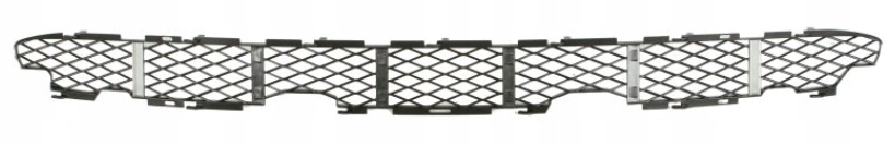 фото №1, Решітка радіатора бампера bmw x5 e53 03-06 нижня