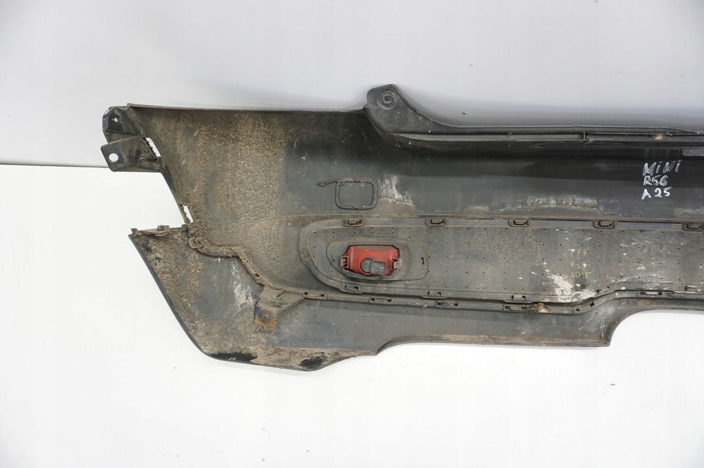 фото №10, Mini cooper s r56 бампер задняя задний a25