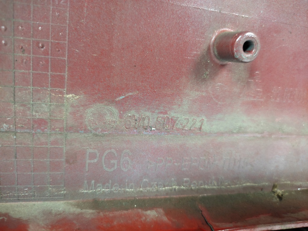 фото №12, Skoda fabia iii monte carlo 6v0 бампер передній перед 2014- 4pdc