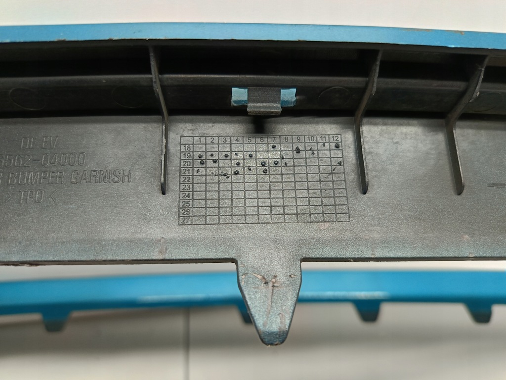 фото №12, Kia e niro ev 19- решётка рамка решётка радиатора решётка радиатора бампера перед 86562-q4000