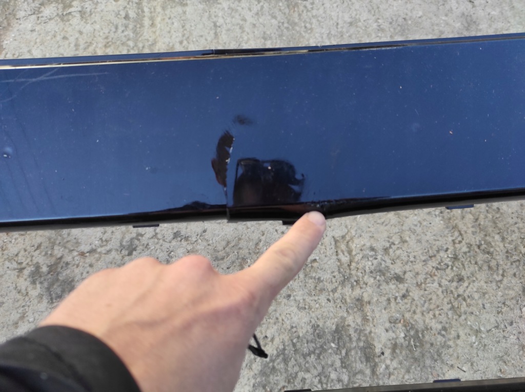 фото №7, Skoda superb iii lift 3v0 бампер перед 3v0807221f