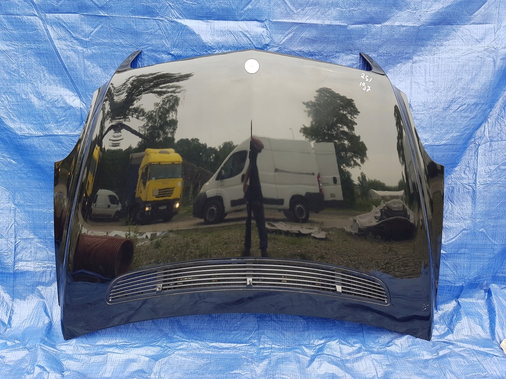 фото №1, Капот mercedes w251 c197 197