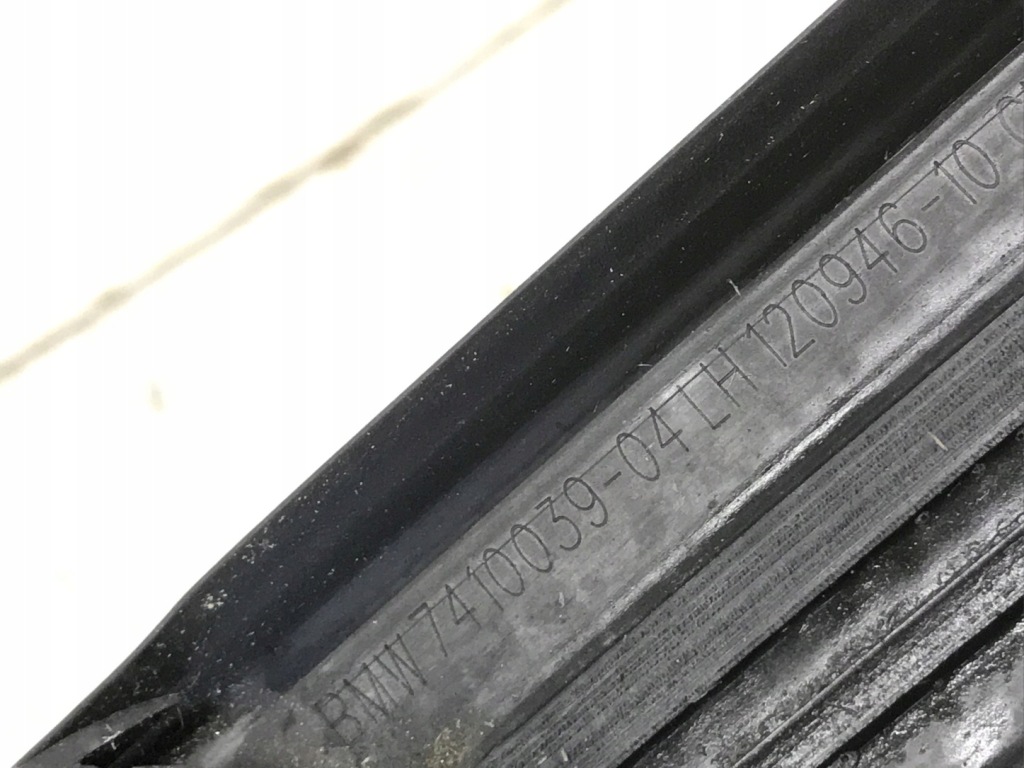 фото №13, Bmw f97 g01 x3 молдинг уплотнитель задняя левый 7410039