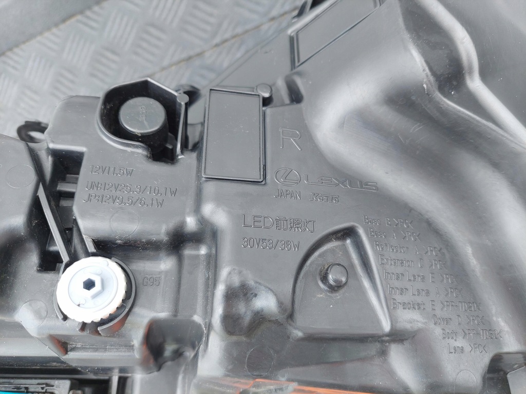 фото №9, Лампа перед правий передня права комплектна full led lexus es vii 7 300 h