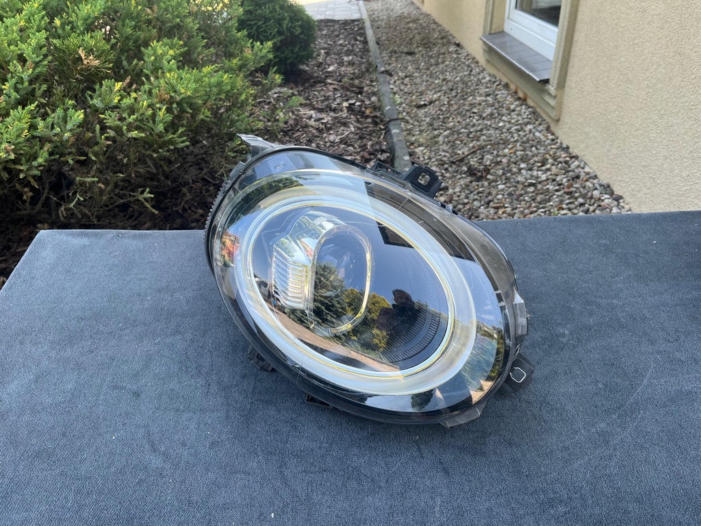 фото №1, Mini cooper f56 f57 lci led лампа ліва