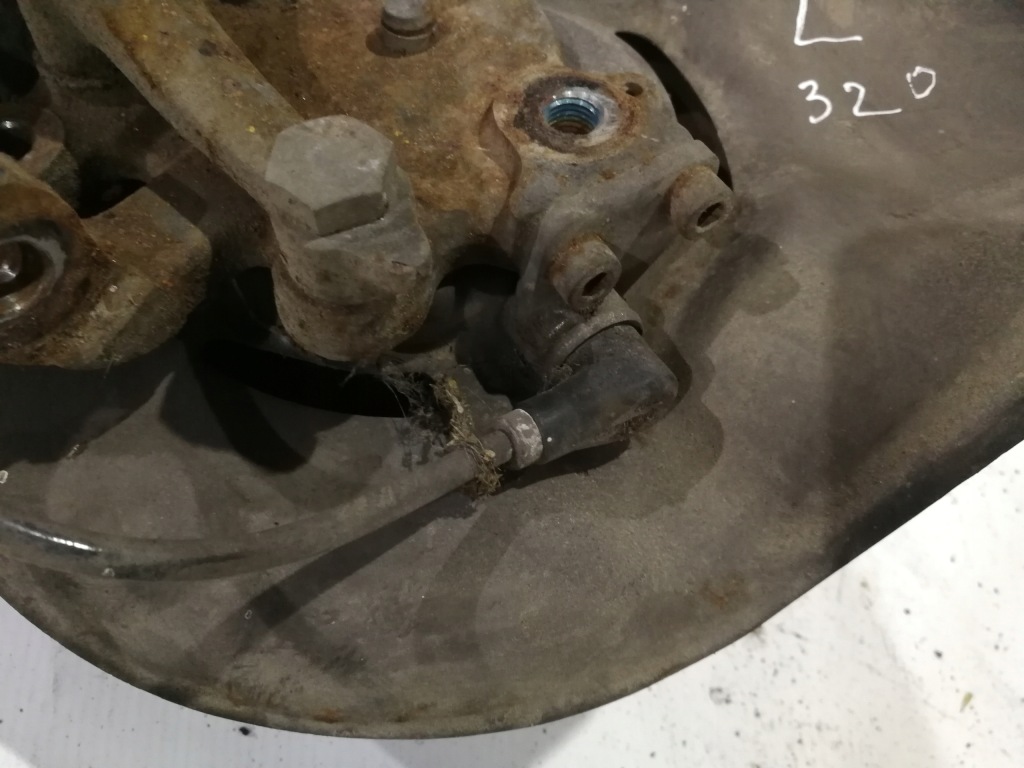 Ступица поворотный кулак подвеска левый перед суппорт mercedes w201 190e 320 в Украине