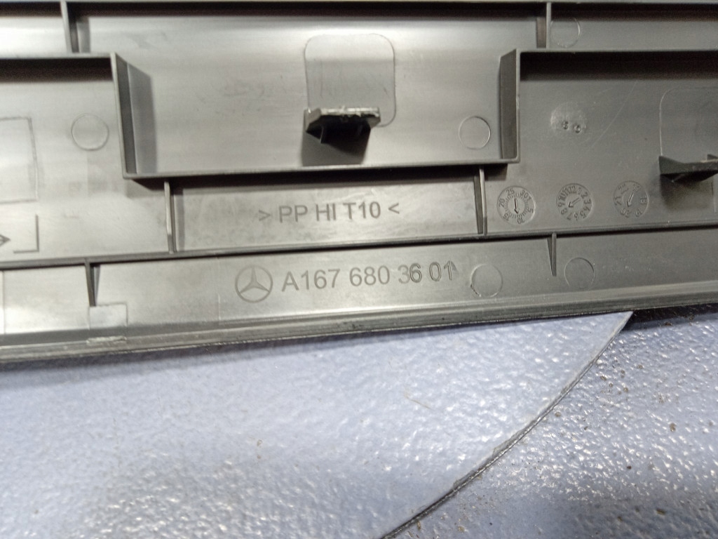фото №8, Mercedes gle w167 молдинг защита порог задняя правая a1676803601