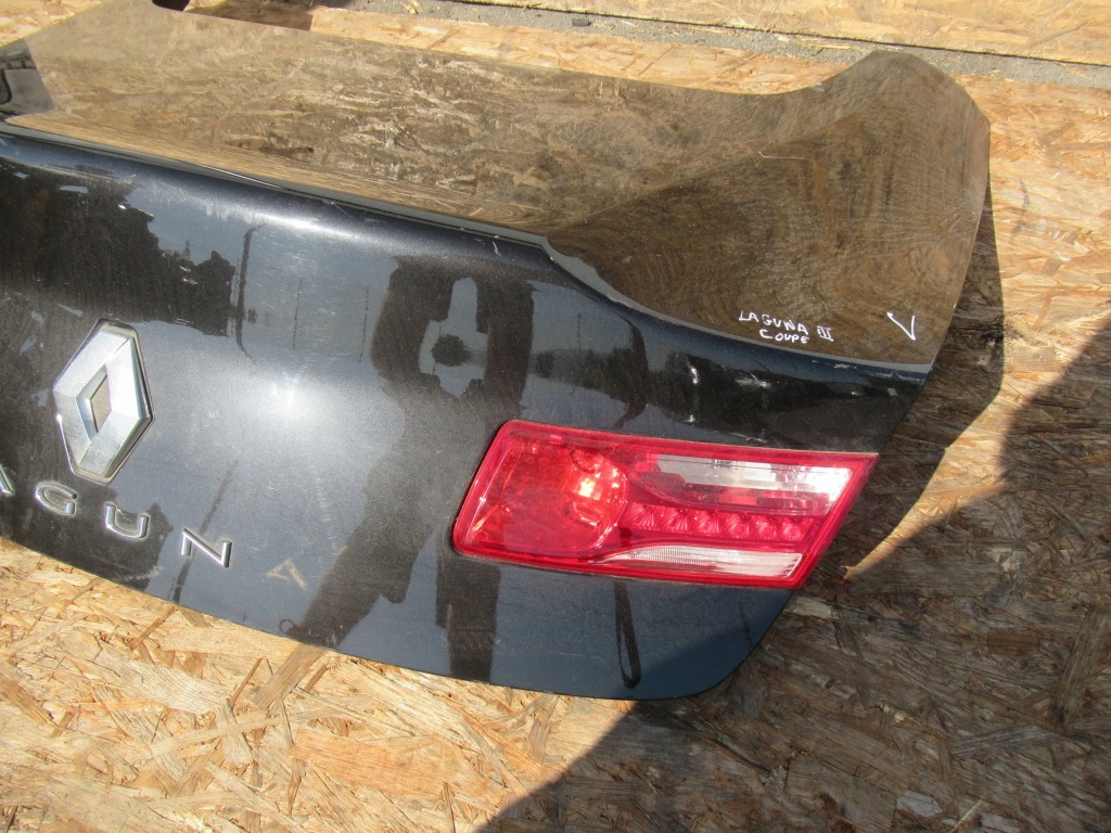 фото №5, Крышка багажника задняя renault laguna coupe