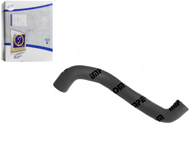 фото №1, Impergom шланг інтеркулер citroën jumpy / peug