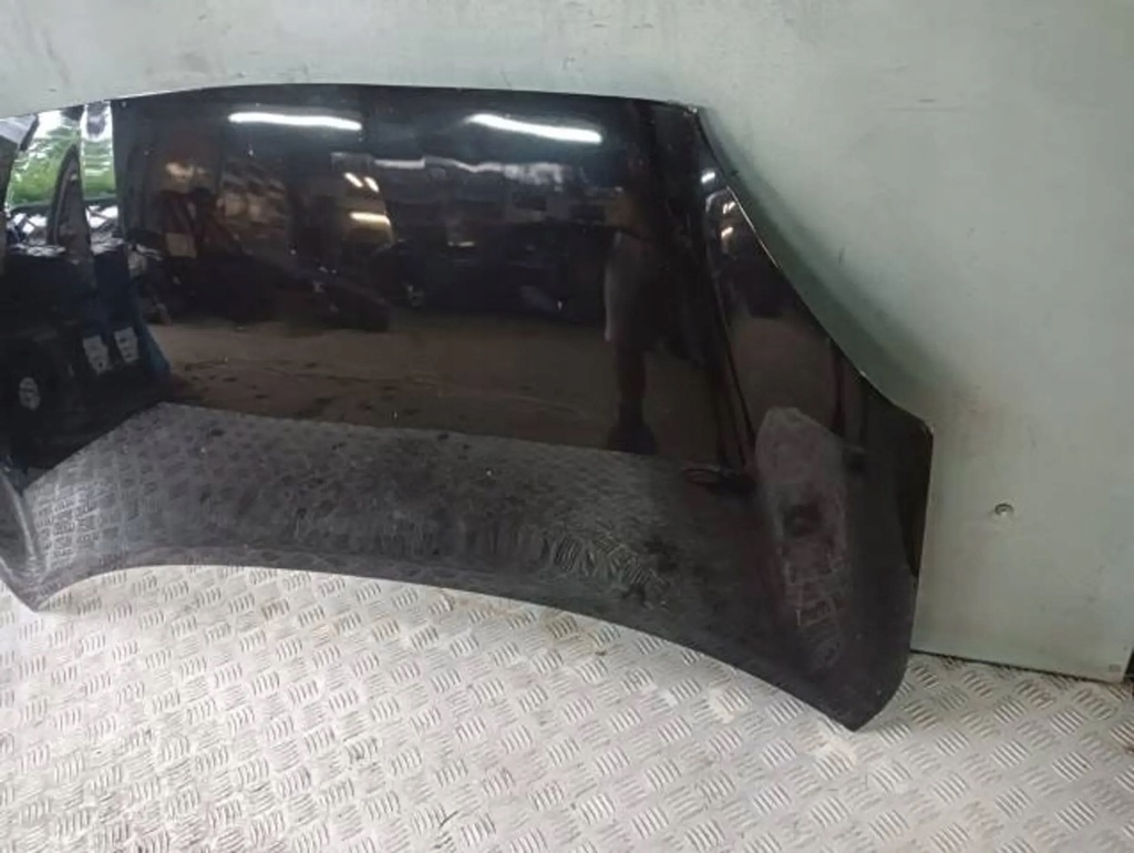 фото №12, Nissan micra k13 12r капот крышка двигателя gab g сколы