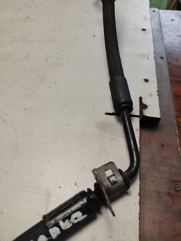 фото №10, Трубка гидравлическая перед левый 5270sr citroen c5 ii