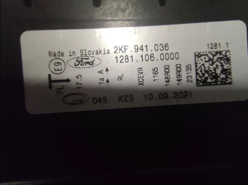 фото №11, Лампа передняя перед ford tourneo connect full led