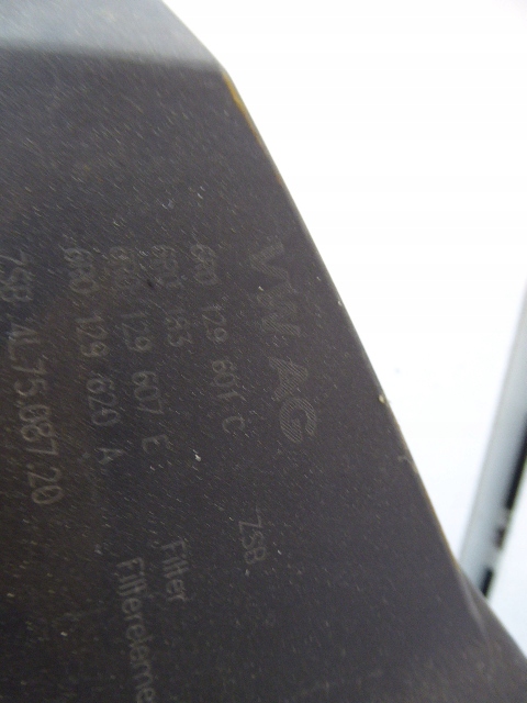 фото №13, Roomster 5j lift 10-15 корпус фильтра воздуха 1.6 tdi caya cayb caye