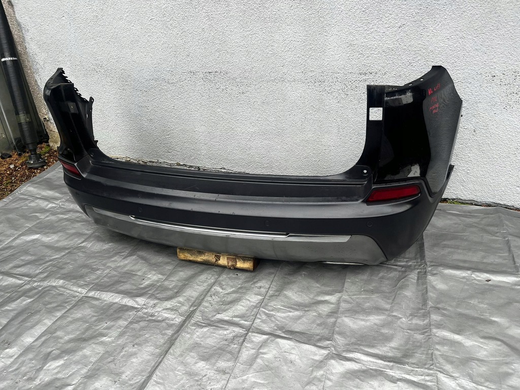 фото №7, Jeep cherokee kl lift бампер задний kompletny 2x выхлоп