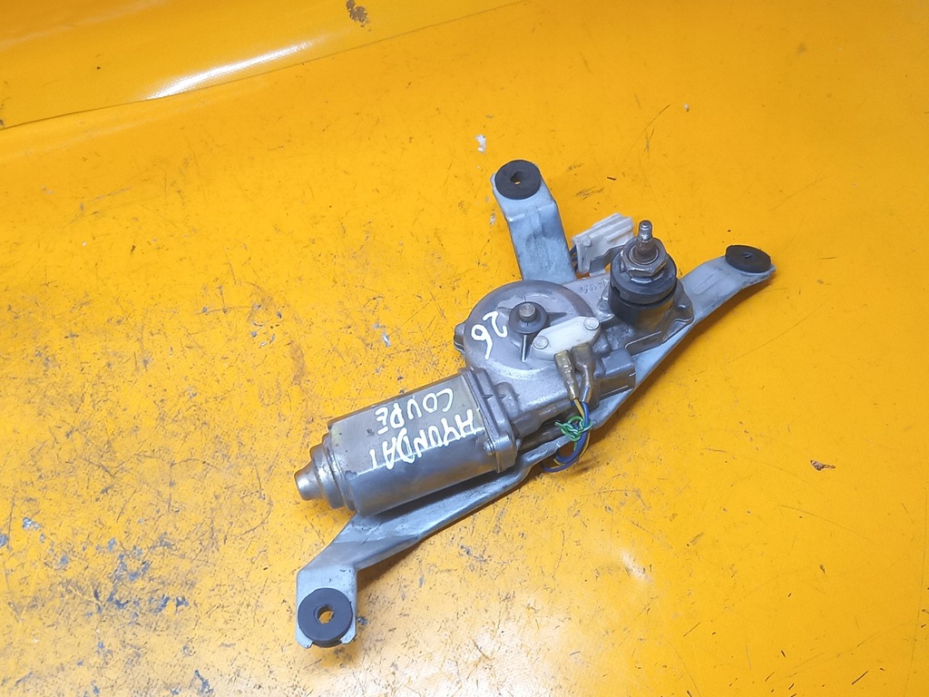 фото №7, Моторчик дворник задняя hyunda coupe 9870027500