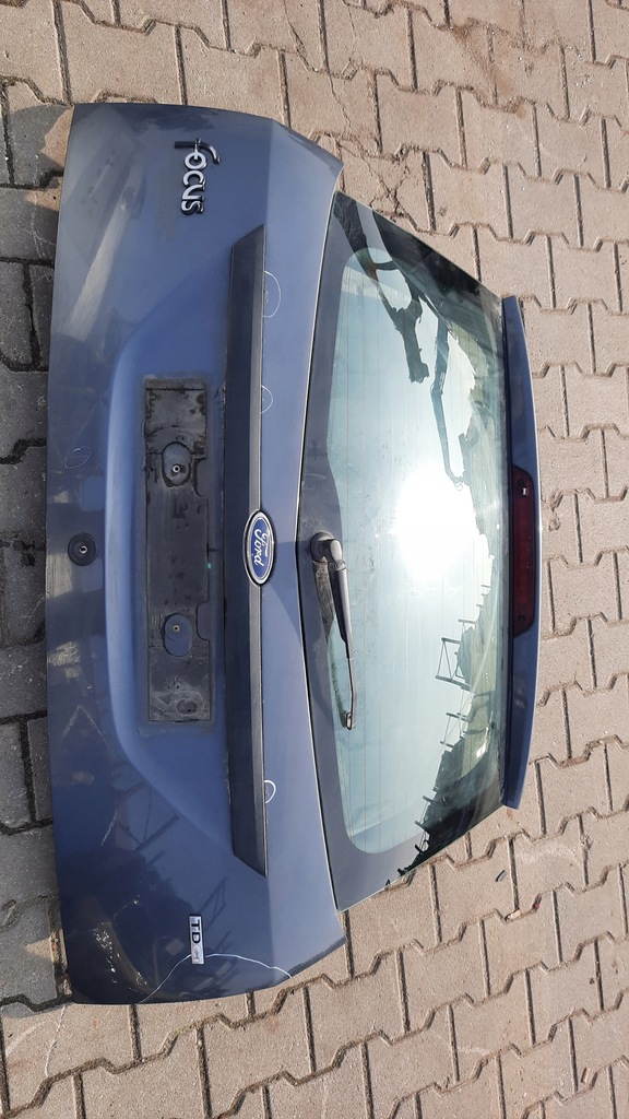фото №1, Стекло задний крышки ford focus mk1 hb
