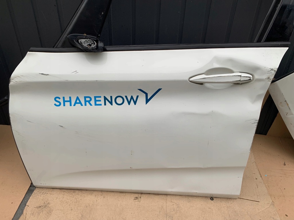 фото №3, Дверь элементы дверь левая сторона перед задняя bmw 2 f45