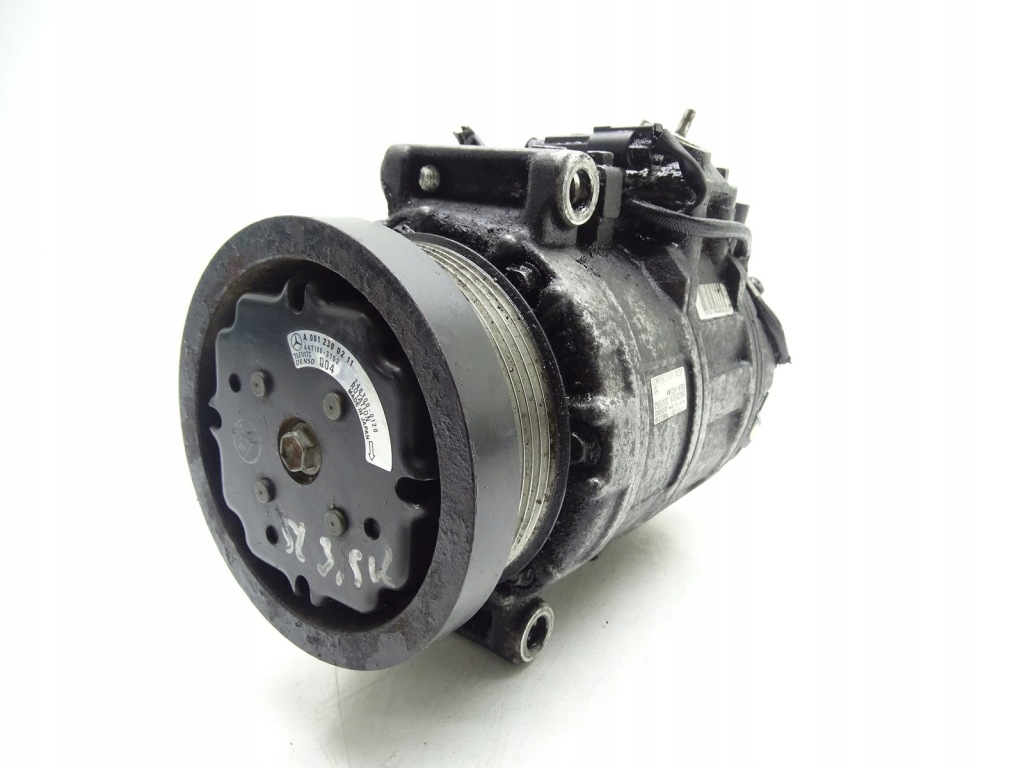 фото №1, Компресор компресор кондиціонера mercedes sl r230 5.0 v8 a0012300211