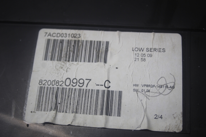 фото №4, Приборы renault clio iii