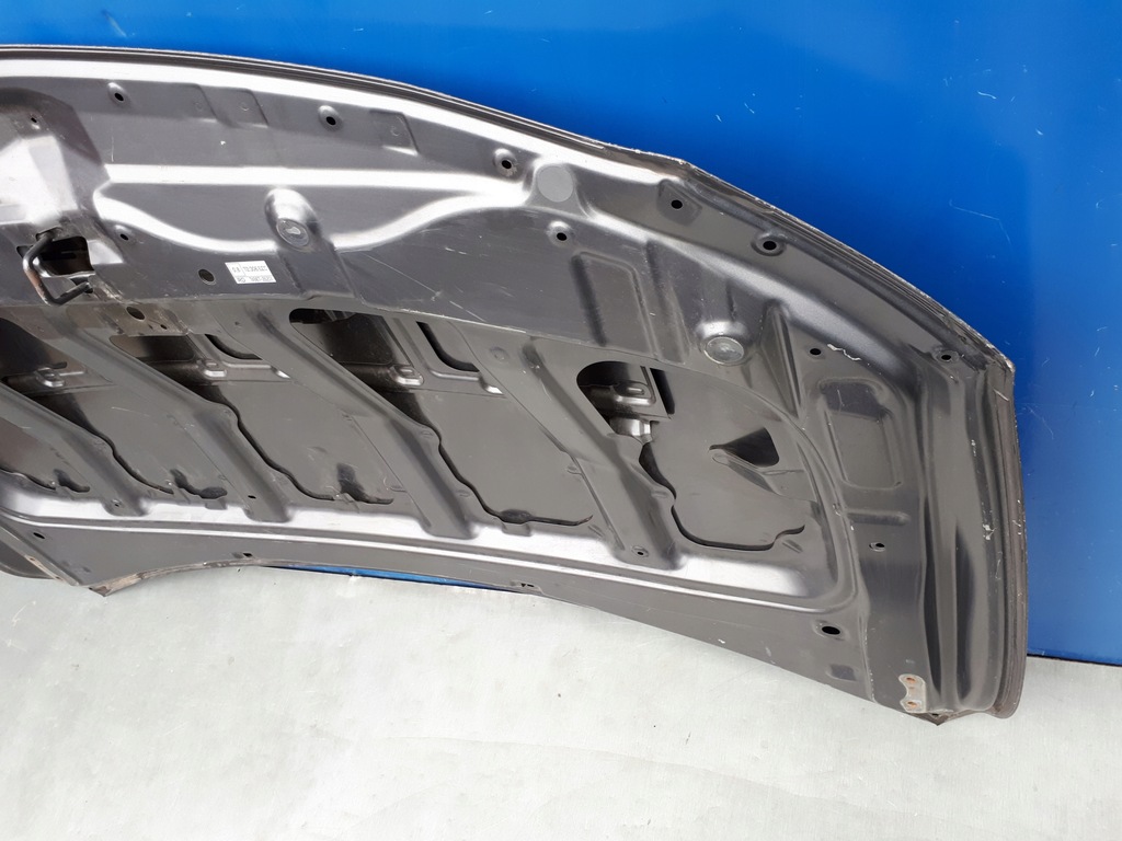 фото №11, Toyota corolla e15 2007-2012 07-12 капот кришка