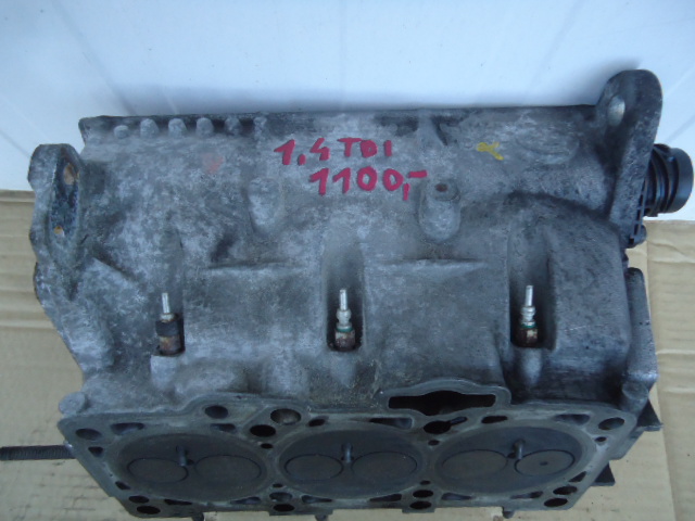 фото №6, Polo 9n fabia ibiza audi a2 головка 1,4 tdi