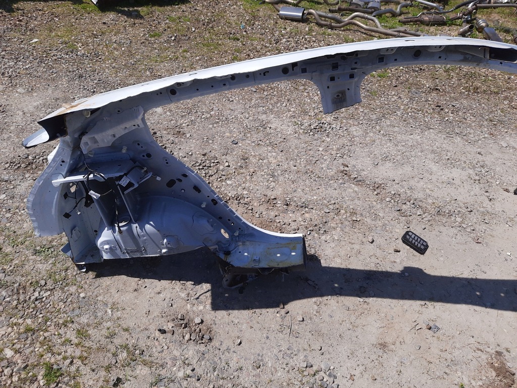 фото №5, Sandero iii stepway чверть задня ліва крила