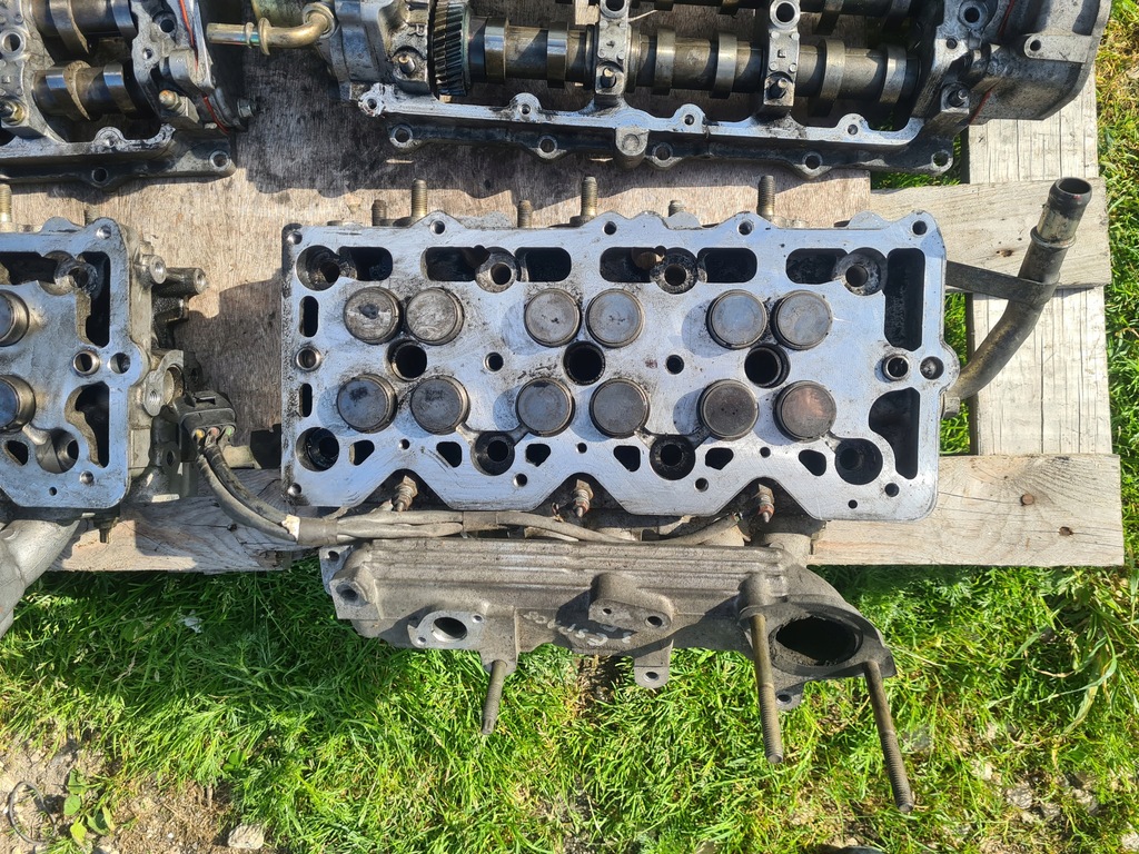 фото №2, Renault espace iv 3.0 dci v6 головка ліва права