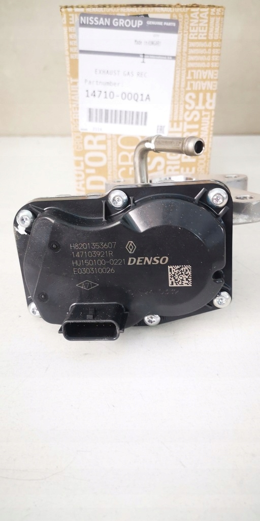 фото №1, Клапан egr renault master iii movano 2.3 бі-турбо