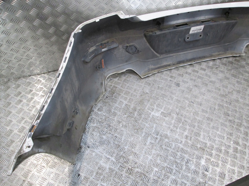 фото №14, Bmw seria 6' f06 f12 f13 бампер задняя alpinweiss