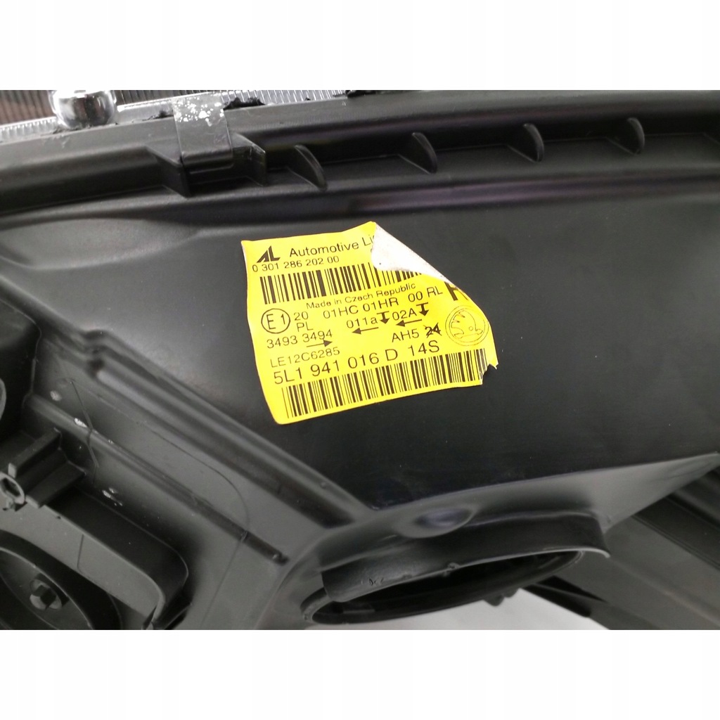 фото №6, Skoda yeti 5l фара 5l1941016d