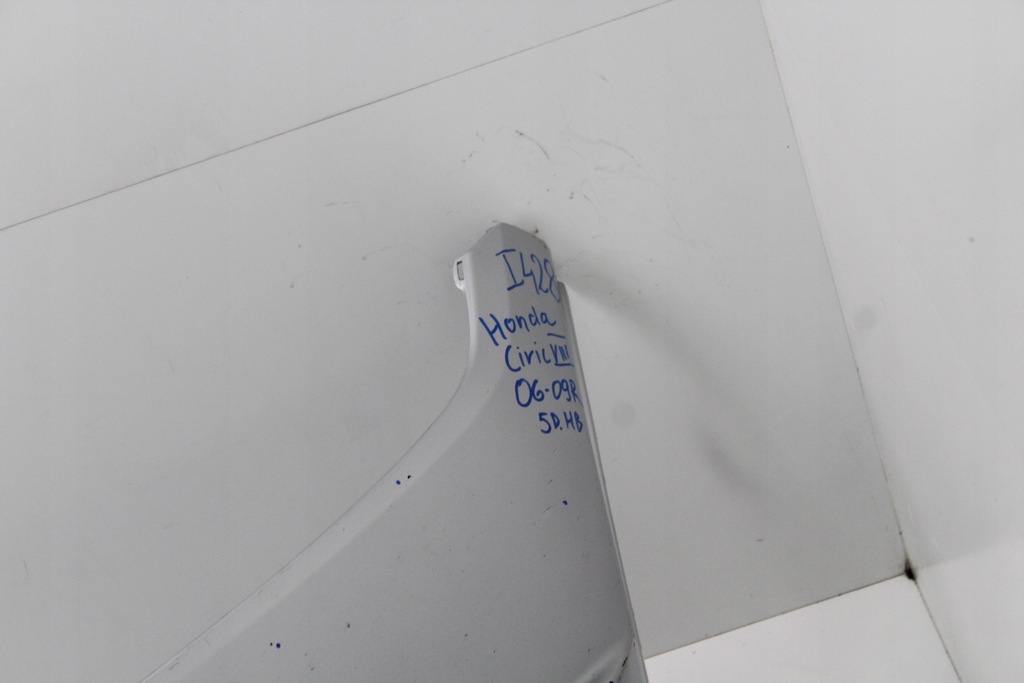 фото №7, Бампер перед honda civic viii 06-09r омивачі nh700m