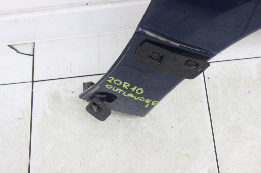 фото №6, Mitsubishi outlander i 03r- крыло правый перед передний