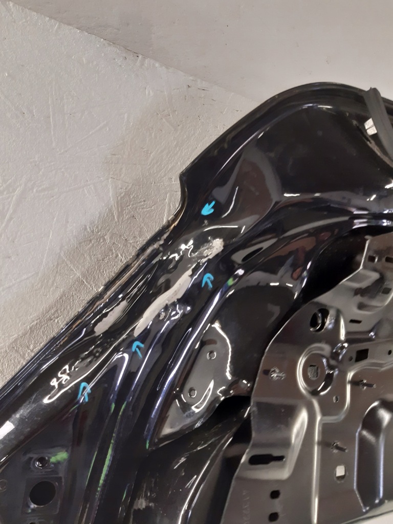 фото №10, Крышка багажника задняя задняя porsche panamera 970