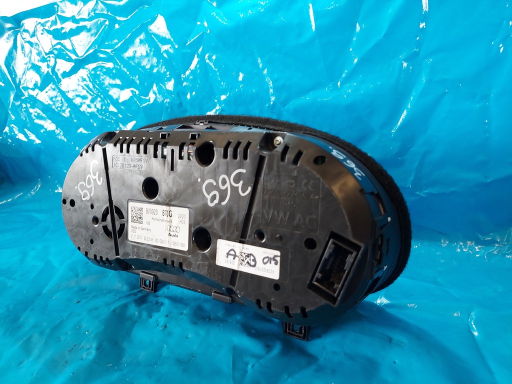 фото №9, Лічильник приладова панель a3 8v tsi 8v0920870g