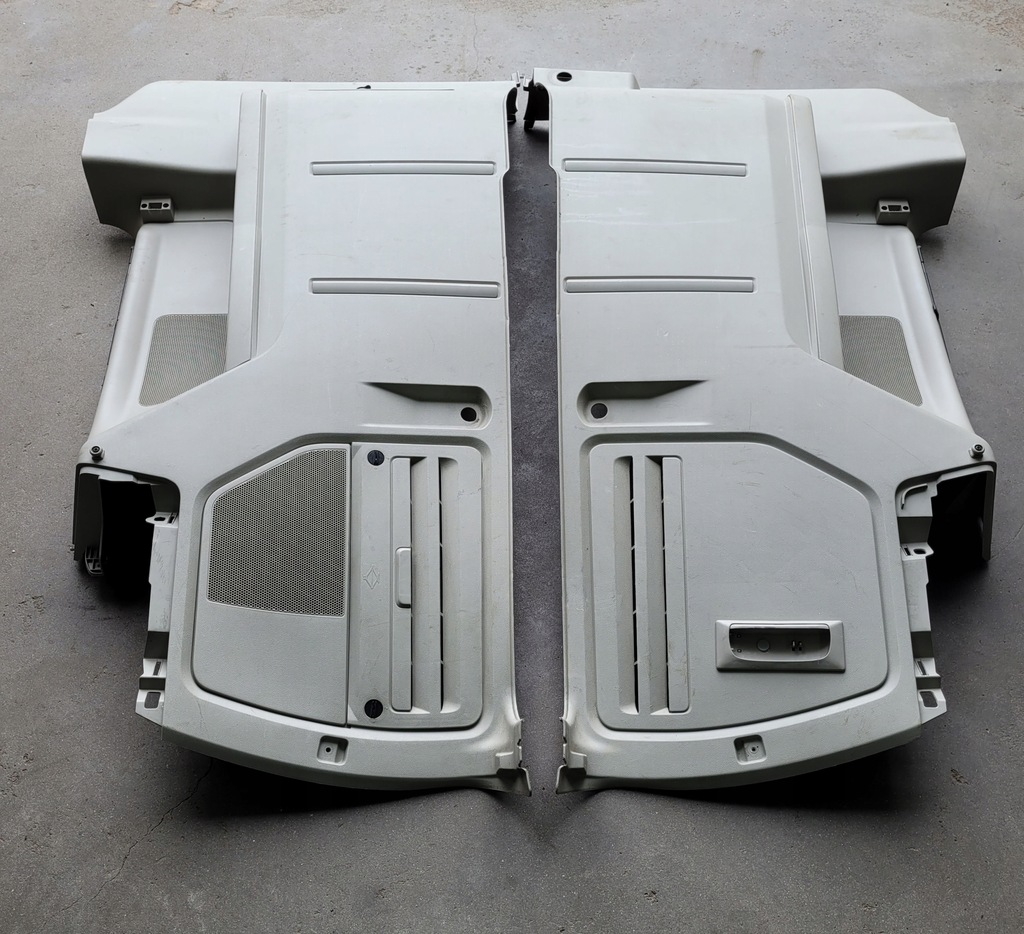 фото №8, Обшивка багажника задняя левый правый grand voyager v 08