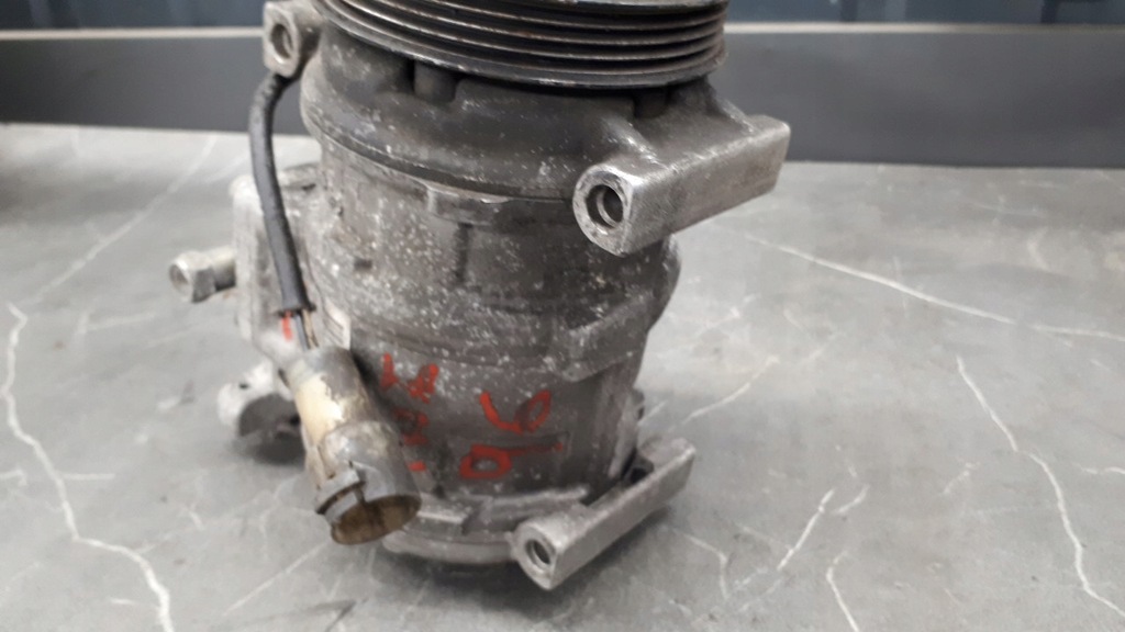 фото №9, 447200-3436 компресор кондиціонера land rover discovery i 2.0tdi