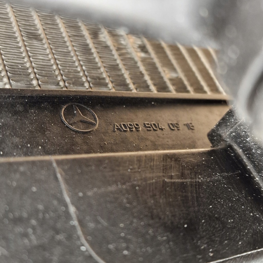 фото №9, Pas передний усилитель радиатор mercedes ml gle gl gls w166 x166 63amg