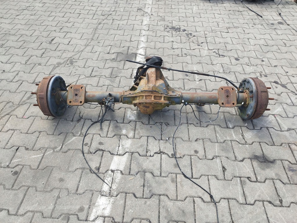 фото №1, Задній міст диференціал ford transit mk6 00-06r