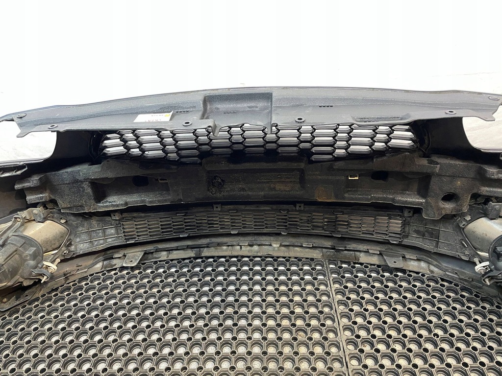 фото №13, Бампер перед передній протитуманна фара решітка радіатора kia ceed ii jd код лакофарбового покриття: be 2012-