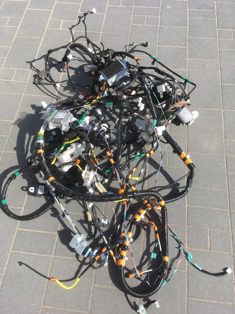 фото №1, Електропроводка салон mazda cx9 17 18r