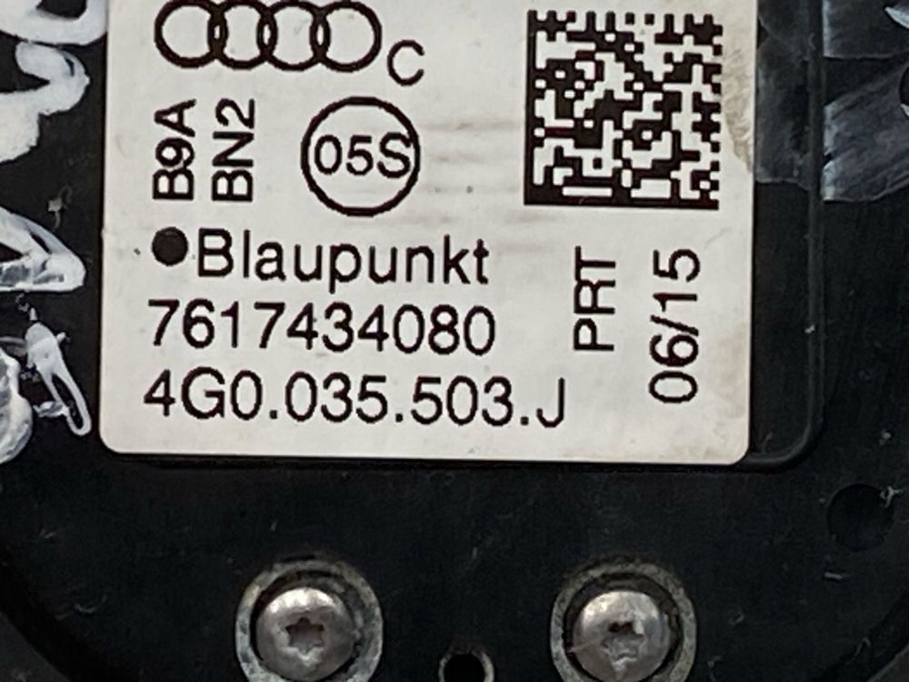 фото №6, 2015 audi q3 8u антена gps плавник 4g0035503j